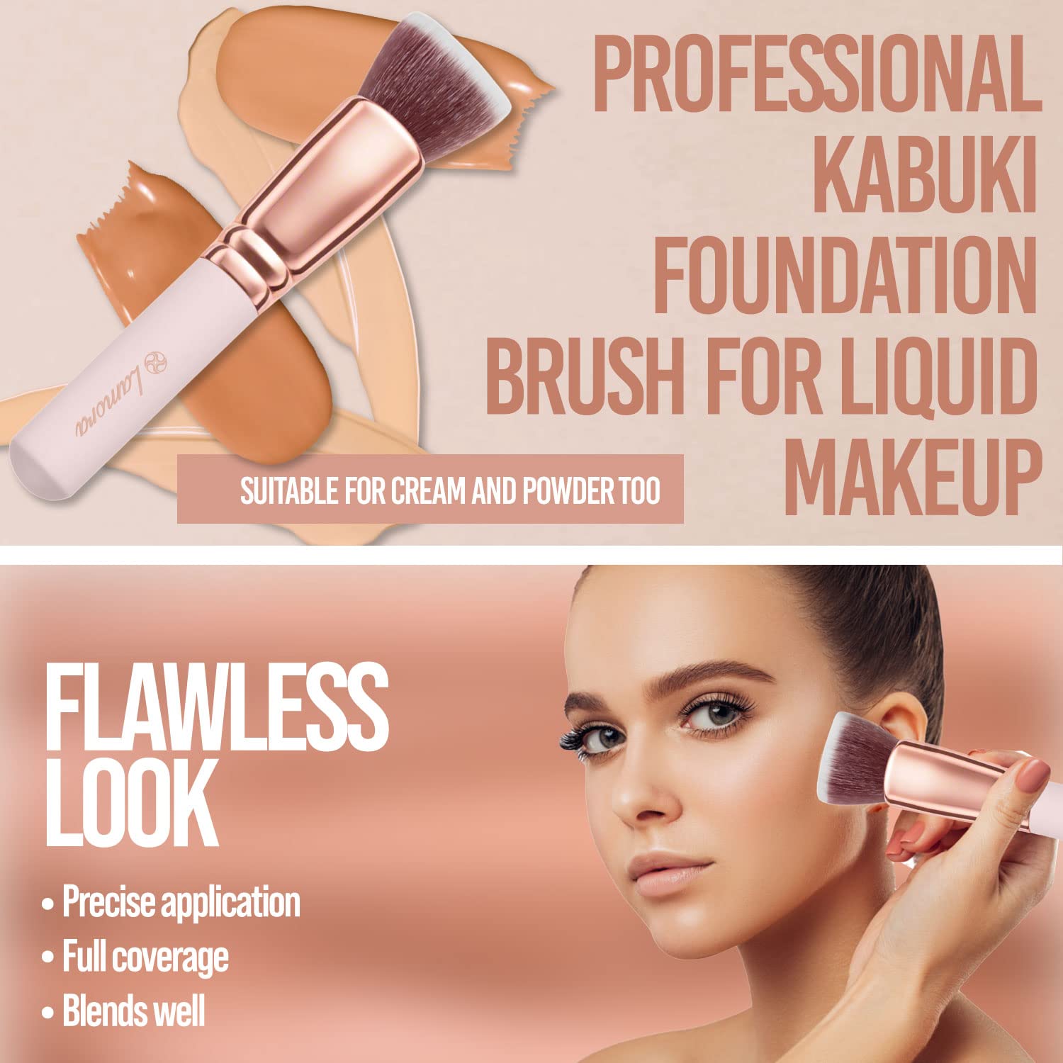 Premium Makeup Face Brush