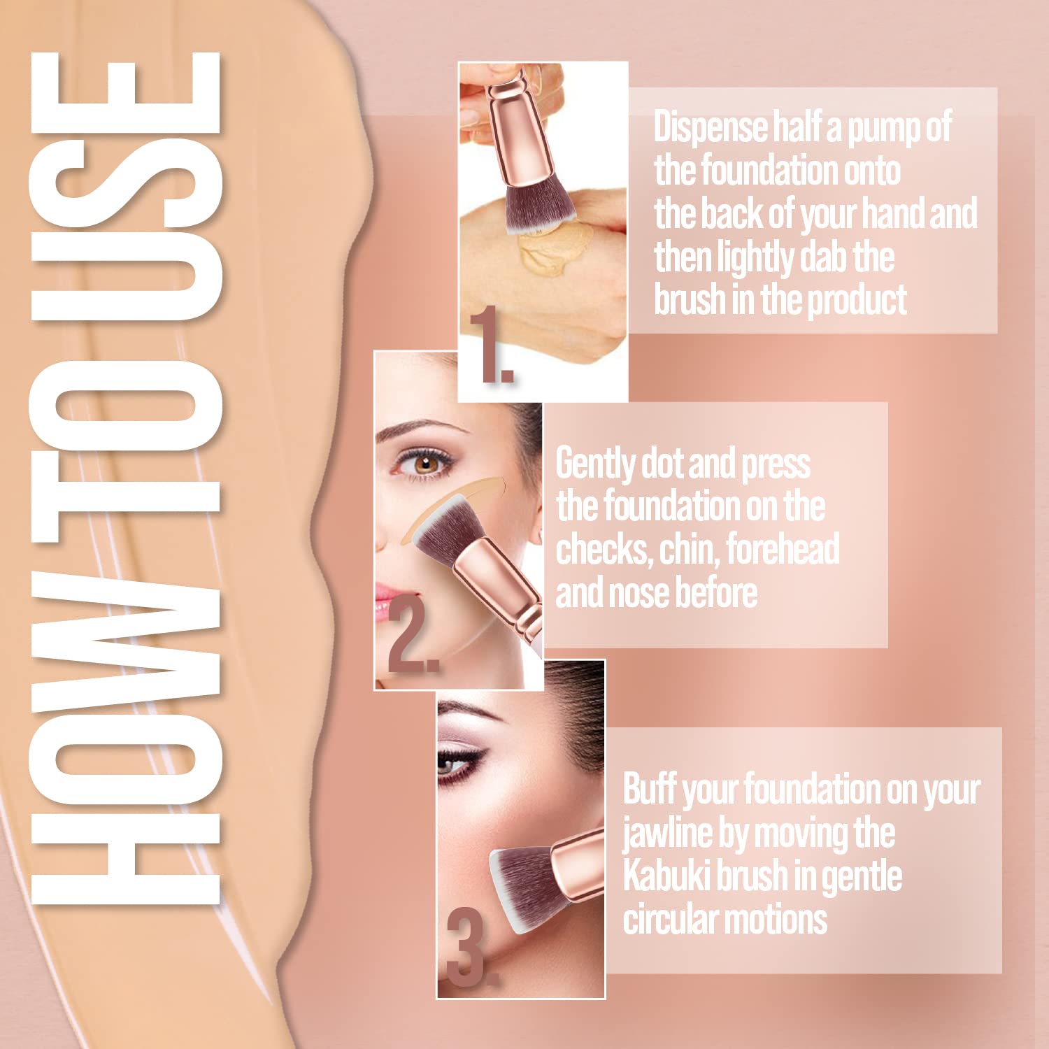 Premium Makeup Face Brush