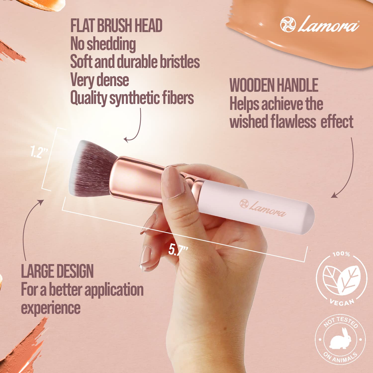 Premium Makeup Face Brush